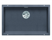 Мойка Blanco SUBLINE 700-U SILGRANIT темная скала