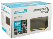 ELTRONIC (30-15) MONSTER BOX850 TWS черный