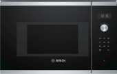 Встраиваемая микроволновая печь Bosch BFL524MS0 нержавеющая сталь
