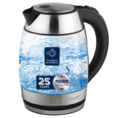 Чайник электрический Scarlett SC-EK27G94 нержавеющая сталь