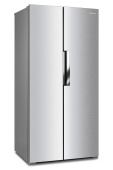 Холодильник Hyundai CS4502F нержавеющая сталь 