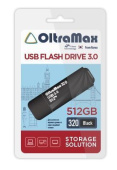 OLTRAMAX OM-512GB-320-Black USB 3.0