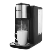 Термопот Kitfort КТ-2502 черный/серебристый