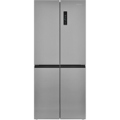 Холодильник ZUGEL ZRCD430X нержавеющая сталь