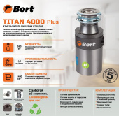 BORT TITAN 4000 PLUS