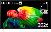 Телевизор 55" LG OLED55B6RLA.ARUG коричневый QNED 3840x2160, 4K Ultra HD, 120 Гц, Wi-Fi, Smart TV, WebOS