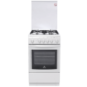 Плита Газовая De Luxe 506040.01г (кр) белый