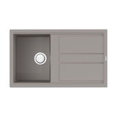 Кухонная мойка Omoikiri Kitagawa 86-GR Artceramic/leningrad grey
