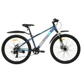 Велосипед подростковый TechTeam Sprint 26"х16 бирюзовый