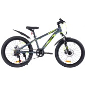 Велосипед подростковый TechTeam Tenet 24"x13" желтый