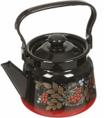 СИБИРСКИЕ ТОВАРЫ С2714.38 С2714.8 эмал 2,3л с рис красно-черный