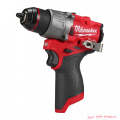 Дрель-шуруповерт аккумуляторная Milwaukee M12 FDD2-0 