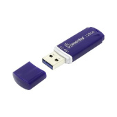 SMARTBUY (SB128GBCRW-BL) 128GB CROWN BLUE USB3.0