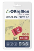 OLTRAMAX OM-8GB-330-Red