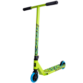 Самокат трюковой Duker 1.0 neon green 1/4