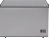 БИРЮСА M240KX 220л (ларь, глухая крышка) металлик