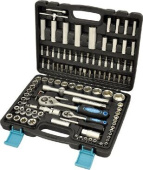 AUTOVIRAZH (AV-212108) 108 предм. 1/2" 1/4"DR, CrV