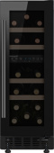 Винный холодильник Weissgauff WWC-17 DB DualZone