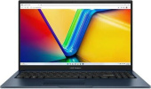 ASUS 15.6 VivoBook X1504ZA-BQ1143 Blue (Core i3 1215U/8Gb/SSD512Gb/noOS)(90NB1021-M01NX0)