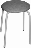 VIOLET 8001/3 Табурет круглое сидение (серый) 800103