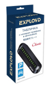 EXPLOYD EX-H-575 Автовизитка Classic черный