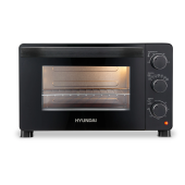 Мини-печь Hyundai MIO-HY080 23л черный