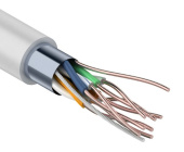 PROCONNECT (01-0152) F/UTP, КАТЕГОРИЯ 5Е, PVC, 4PR, 24AWG, ВНУТР, 305М