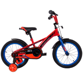Велосипед детский TechTeam Quattro 18" красный (сталь)
