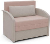 ЭЛЕГИЯ Малыш ДМ 001.02 Диван-Кровать 750 BARNI SILVER BARNI ROSE WOOD Категория 3