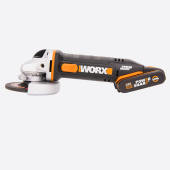 Угловая шлифмашина аккумуляторная WORX WX800