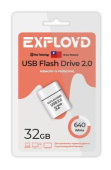 EXPLOYD EX-32GB-640-White