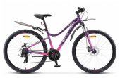 Велосипед STELS Miss-7700 MD 27.5 V010 LU094655 LU095026 17 Темно-пурпурный 2023