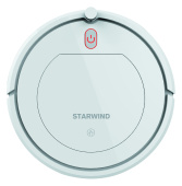 Пылесос-робот Starwind SRV3730 18Вт белый