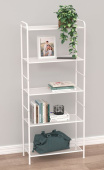 ЗМИ Стеллаж "Валенсия 25" (VALENCIA 25 Shelf rack) СТВ25 Белый