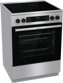 Плита электрическая Gorenje GECS6C70XC нержавеющая сталь