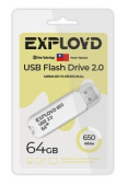 EXPLOYD EX-64GB-650-White