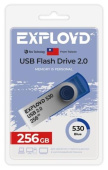 EXPLOYD 256GB 530 Blue 2.0 [EX-256GB-530-Blue]