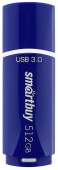 SMARTBUY (SB512GBCRW-B) UFD 3.0/3.1 512 GB Crown Blue