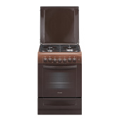 Плита газовая Gefest 6101-02 0001 коричневый