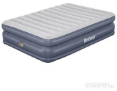 BESTWAY Матрас надувной Tritech QuadComfort Queen со встроенным электронасосом 203x152x51 см 67925