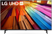 Телевизор LG 50" 50UT80006LA.ARUB черный LED  UHD 60Hz  WebOS 1.5GB/8GB