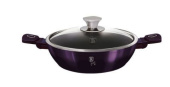 BERLINGER HAUS BH-6632 Purple Eclips Collection Сотейник 28см