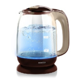 Чайник электрический CENTEK CT-0034 Coffee стекло