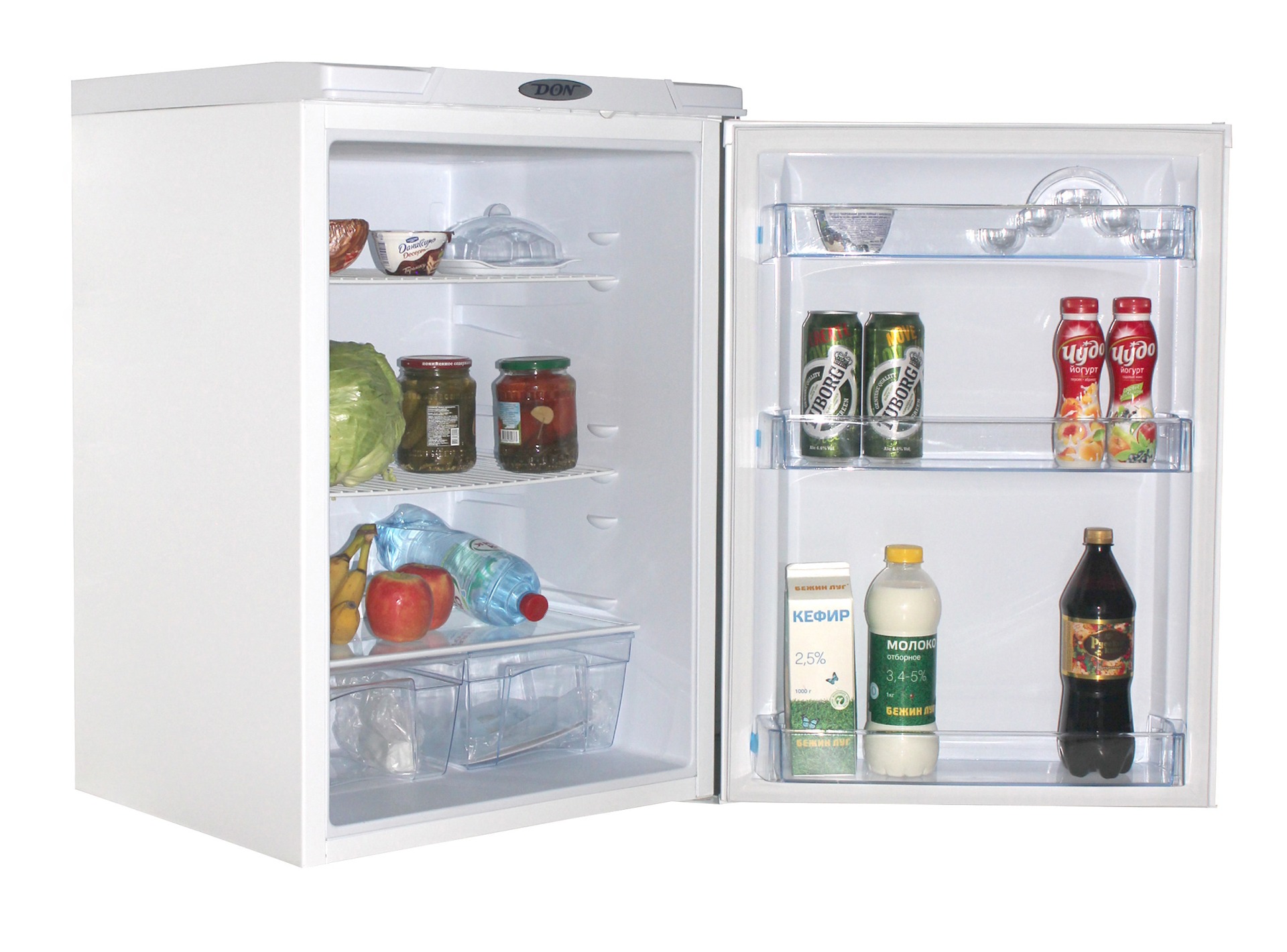 Купить маленький холодильник с морозильной камерой. Холодильник don r-407 в. Холодильник don r-407 b белый. Холодильник don r-407 White. Холодильник don r 407 002 b.