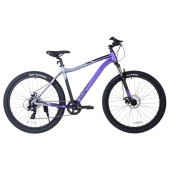 Велосипед женский TechTeam Elis 27,5"х17 фиолетовый