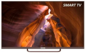 ASANO 43LF7202T FHD SMART TV коричневый безрамочный