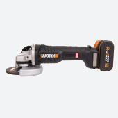 Угловая шлифмашина аккумуляторная WORX WX812 20V