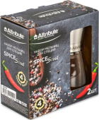 ATTRIBUTE AGS358 Набор мельниц для специй SPICE STEEL, 2шт