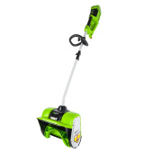 Снегоуборщик аккумуляторный GREENWORKS GD40SSK2 40 V с акк и з/у 