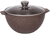 МЕЧТА 57806 Гранит brown 7л стеклянная крышка